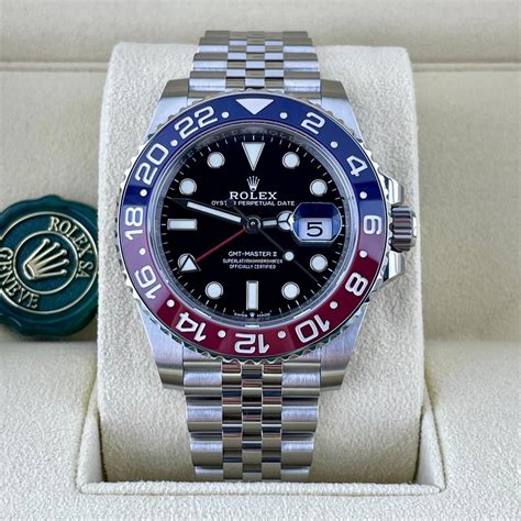 rolex pepsi used for sale|rolex pepsi 2022 price.